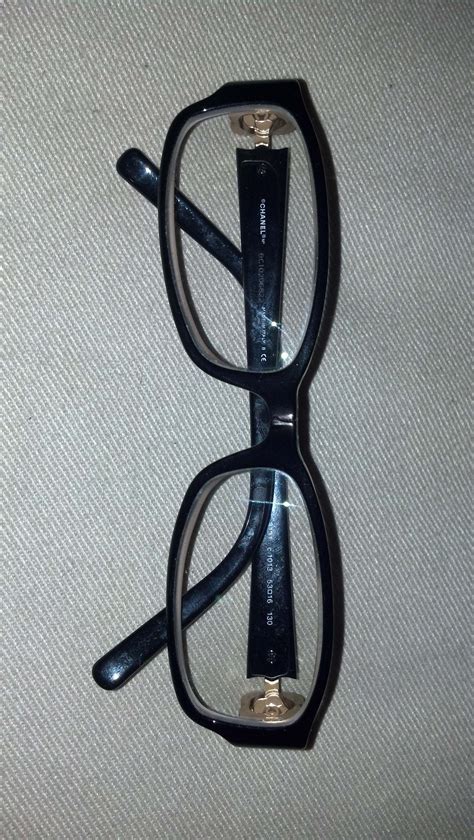 chanel eyeglass frames repair